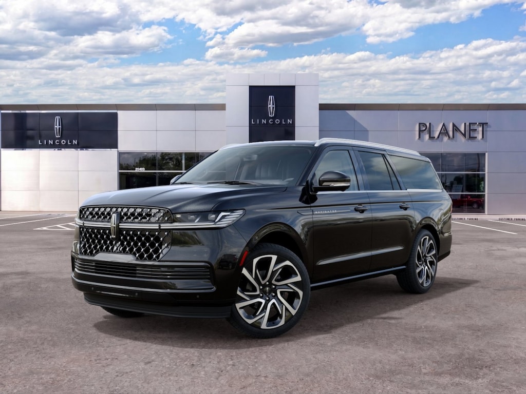 New 2027 Lincoln Navigator L Black Label 4x4 SUV
