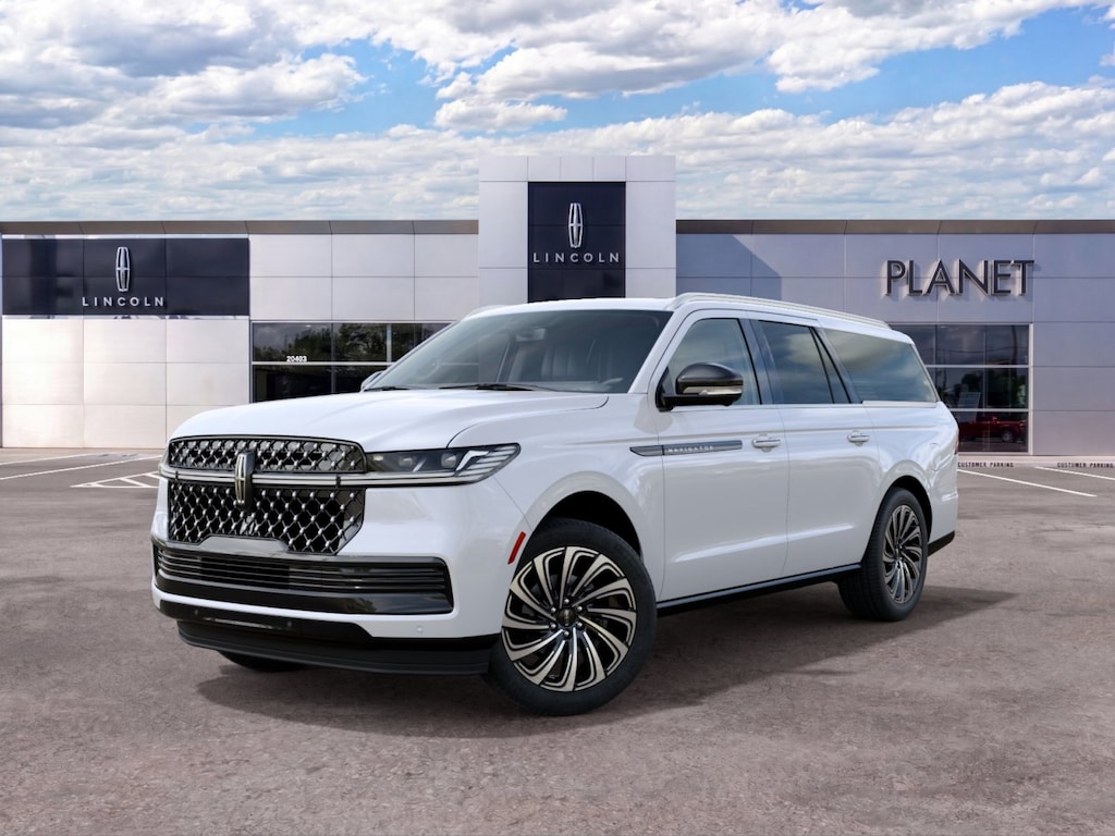 New 2027 Lincoln Navigator L Black Label 4x4 SUV