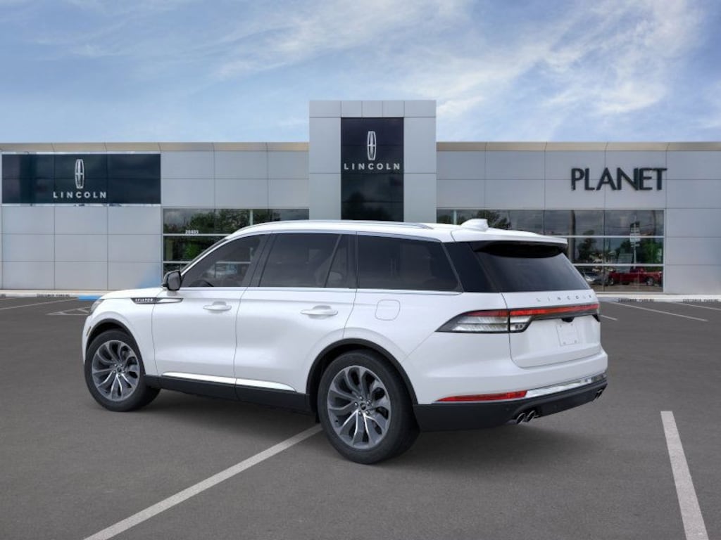 New 2026 Lincoln Aviator Reserve AWD SUV