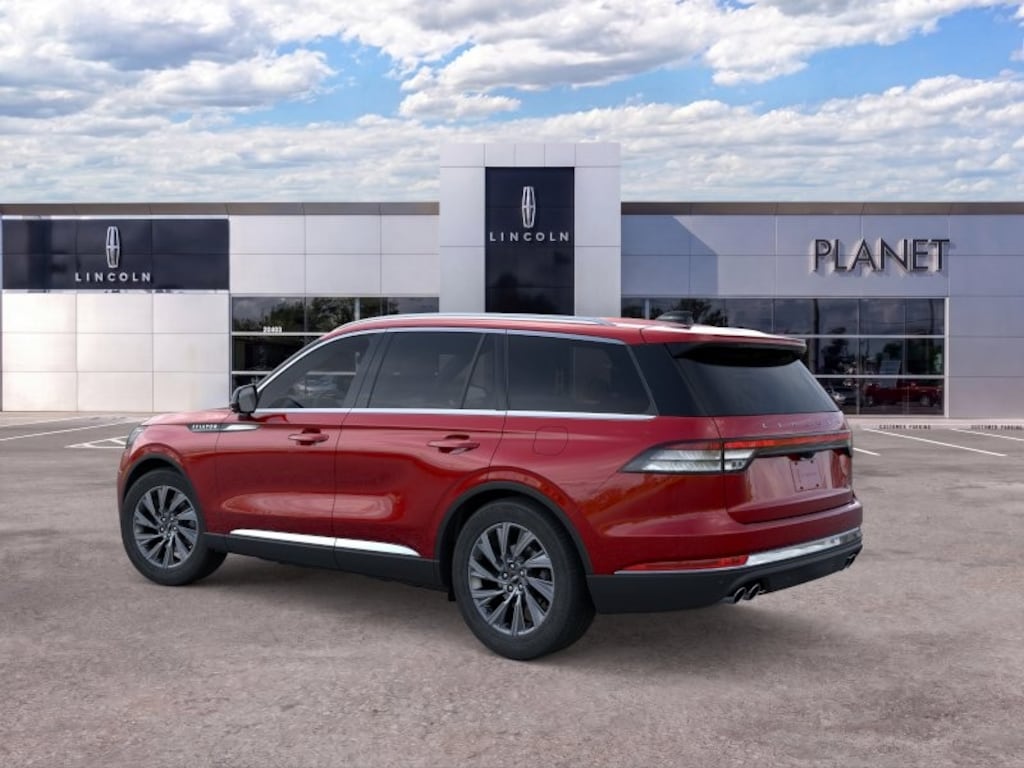 New 2026 Lincoln