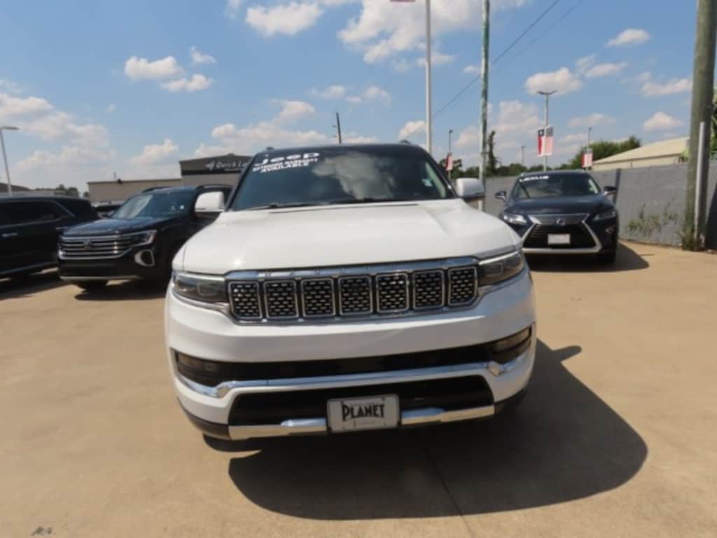 Used 2022 Jeep Grand Wagoneer Series II 4x4 SUV