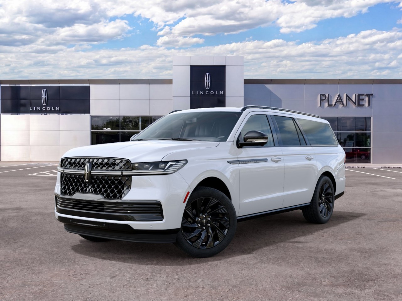 New 2027 Lincoln Navigator L Reserve 4x4 SUV