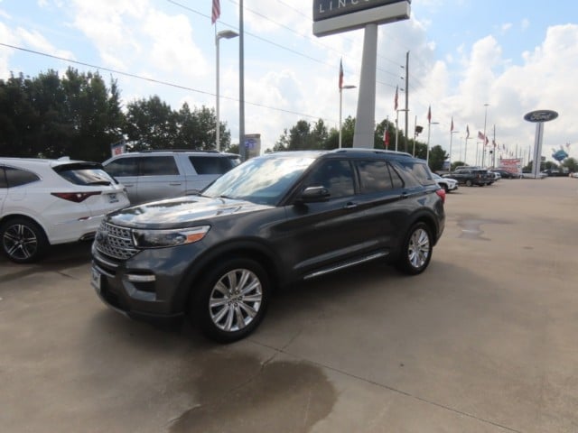 Used 2020 Ford Explorer Limited with VIN 1FMSK7FH0LGA61431 for sale in Spring, TX