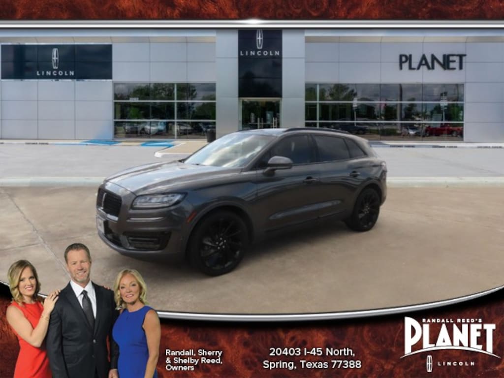 Used 2020 Lincoln Nautilus Reserve FWD SUV