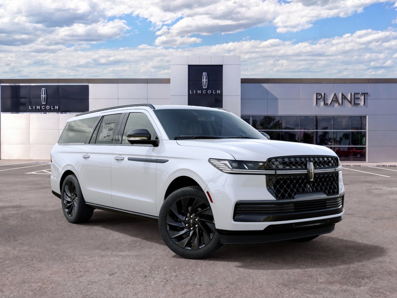 New 2027 Lincoln Navigator L Reserve 4x4 SUV