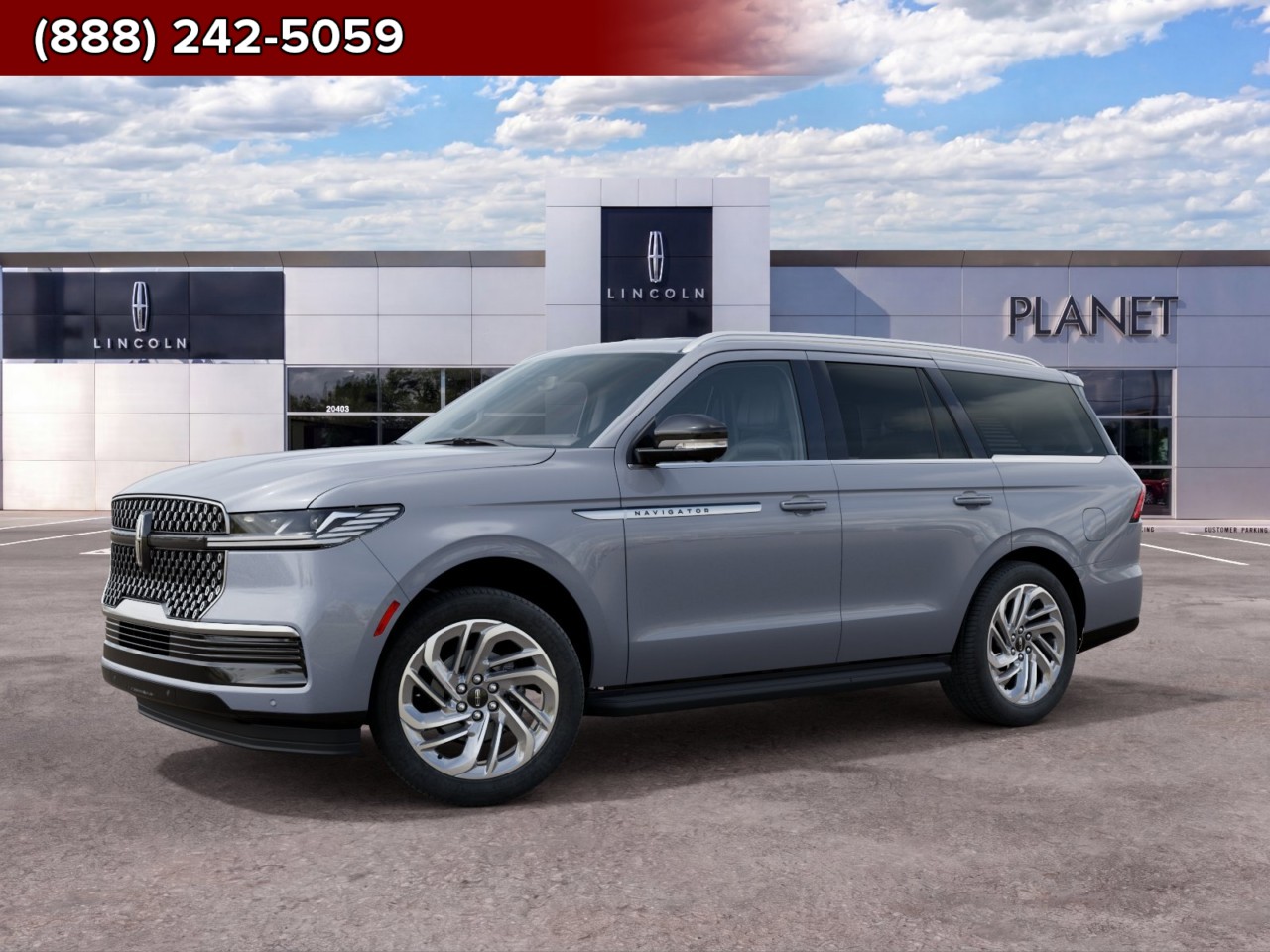 New 2027 Lincoln Navigator Premiere 4x2 SUV