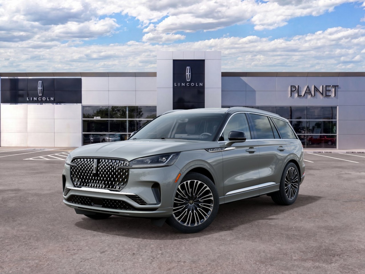 New 2027 Lincoln Aviator Black Label AWD SUV