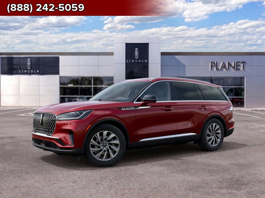 New 2027 Lincoln Aviator Premiere RWD SUV