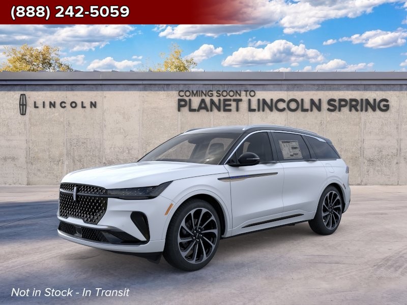 New 2026 Lincoln Nautilus Lincoln Black Label CROSSOVERS