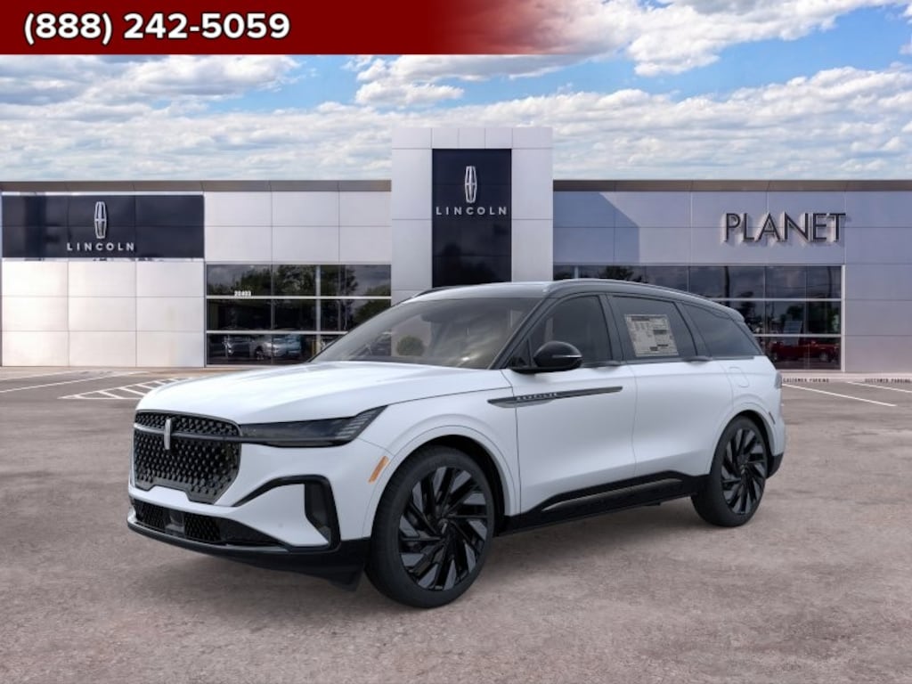 New 2026 Lincoln Nautilus Reserve AWD SUV