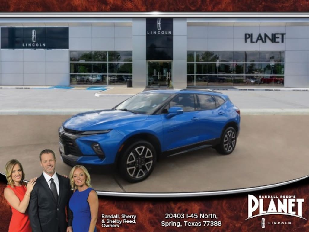 Used 2024 Chevrolet Blazer AWD 4dr RS Car