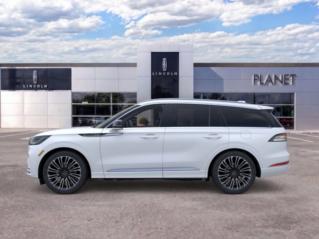 New 2026 Lincoln Aviator Black Label AWD SUV