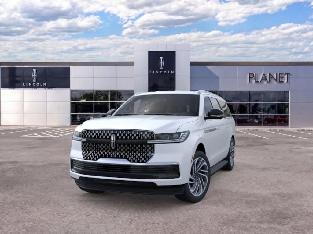 New 2026 Lincoln Navigator L Premiere 4x4 SUV