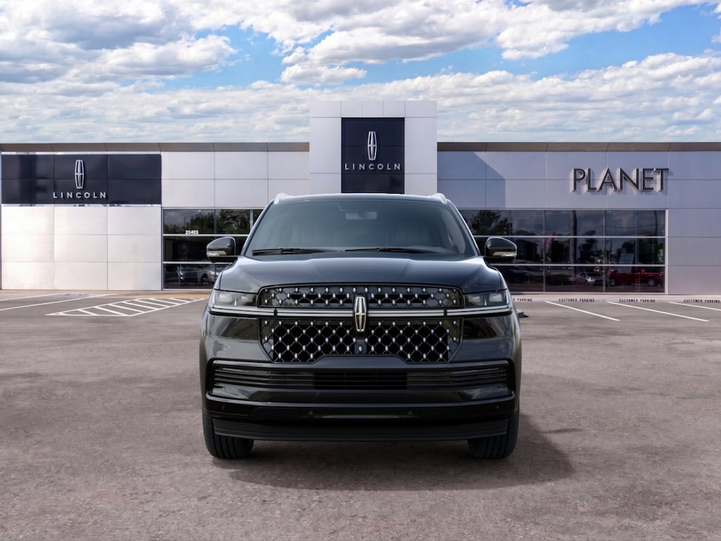 New 2027 Lincoln Navigator Black Label 4x4 SUV