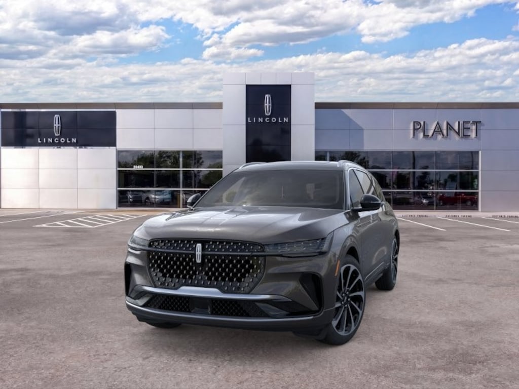 New 2026 Lincoln Nautilus Black Label AWD SUV
