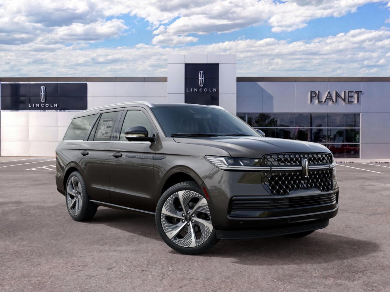 New 2027 Lincoln Navigator Black Label 4x4 SUV