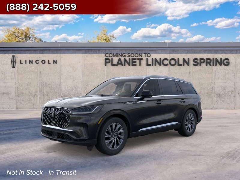 New 2026 Lincoln Aviator Premiere RWD SUV