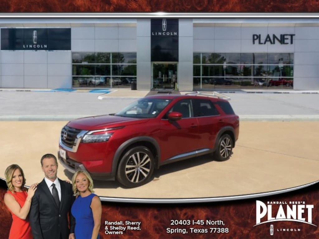 Used 2023 Nissan Pathfinder Platinum 2WD SUV