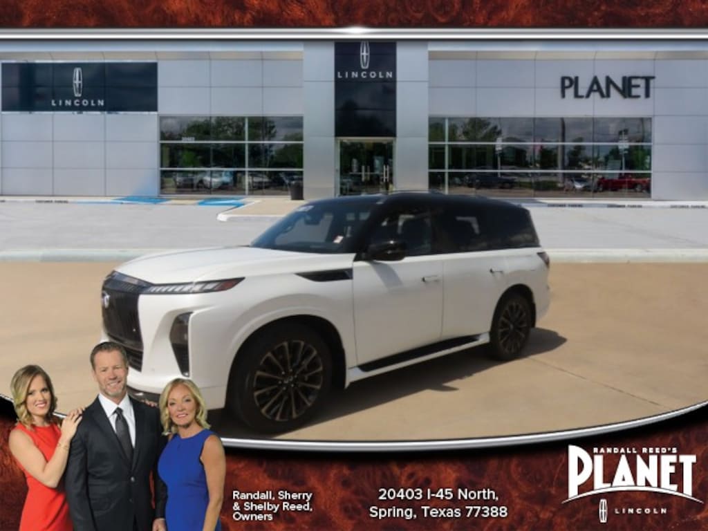 Used 2025 INFINITI QX80 Autograph AWD SUV