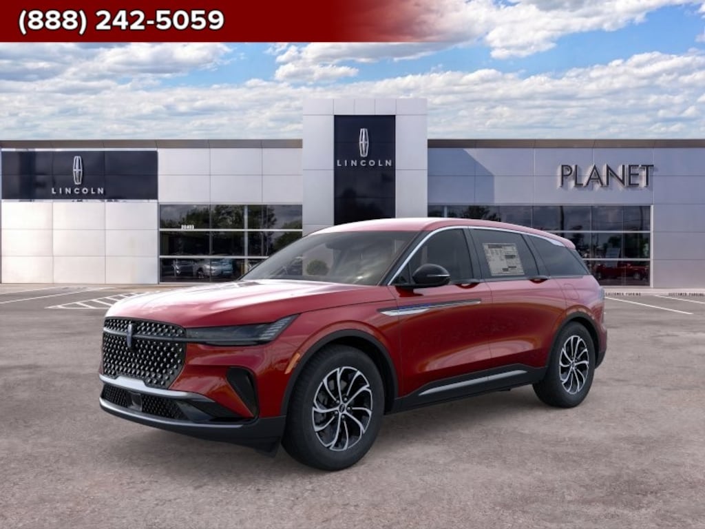 New 2026 Lincoln Nautilus Premiere AWD SUV