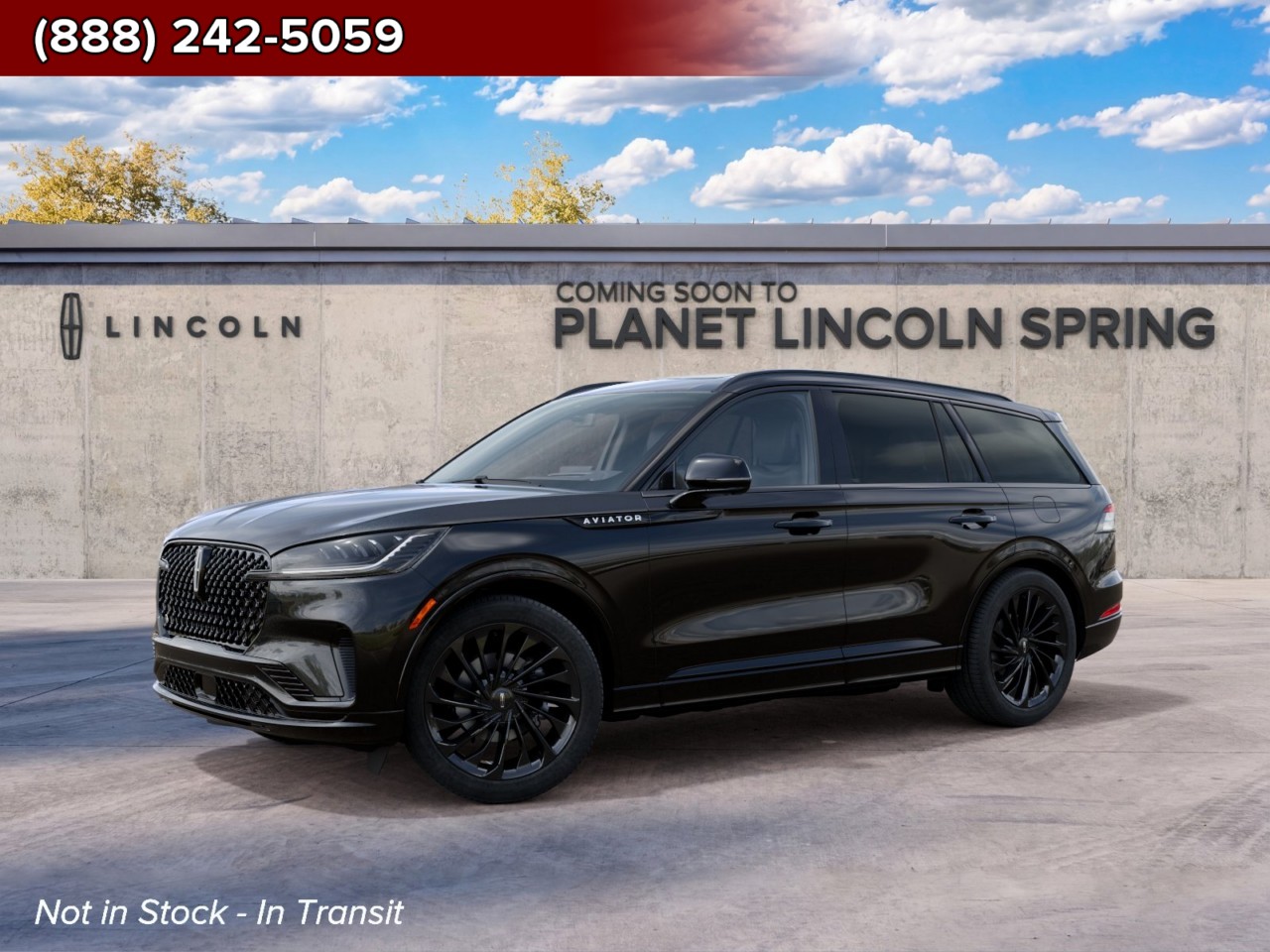 New 2027 Lincoln Aviator Reserve RWD SUV