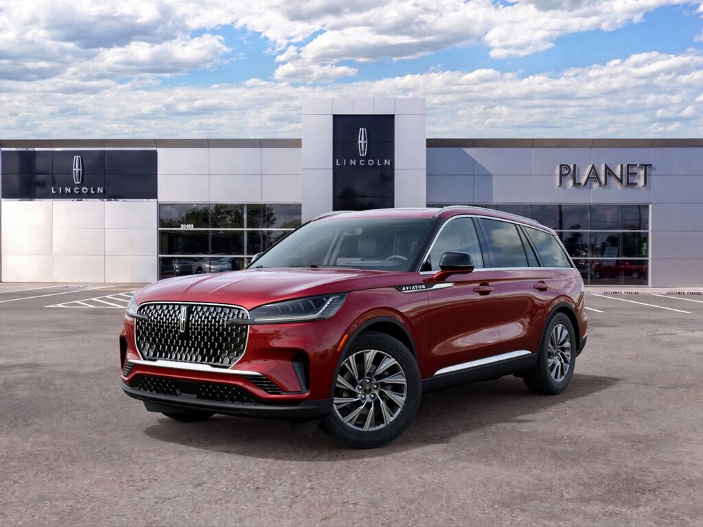New 2027 Lincoln Aviator Premiere RWD SUV
