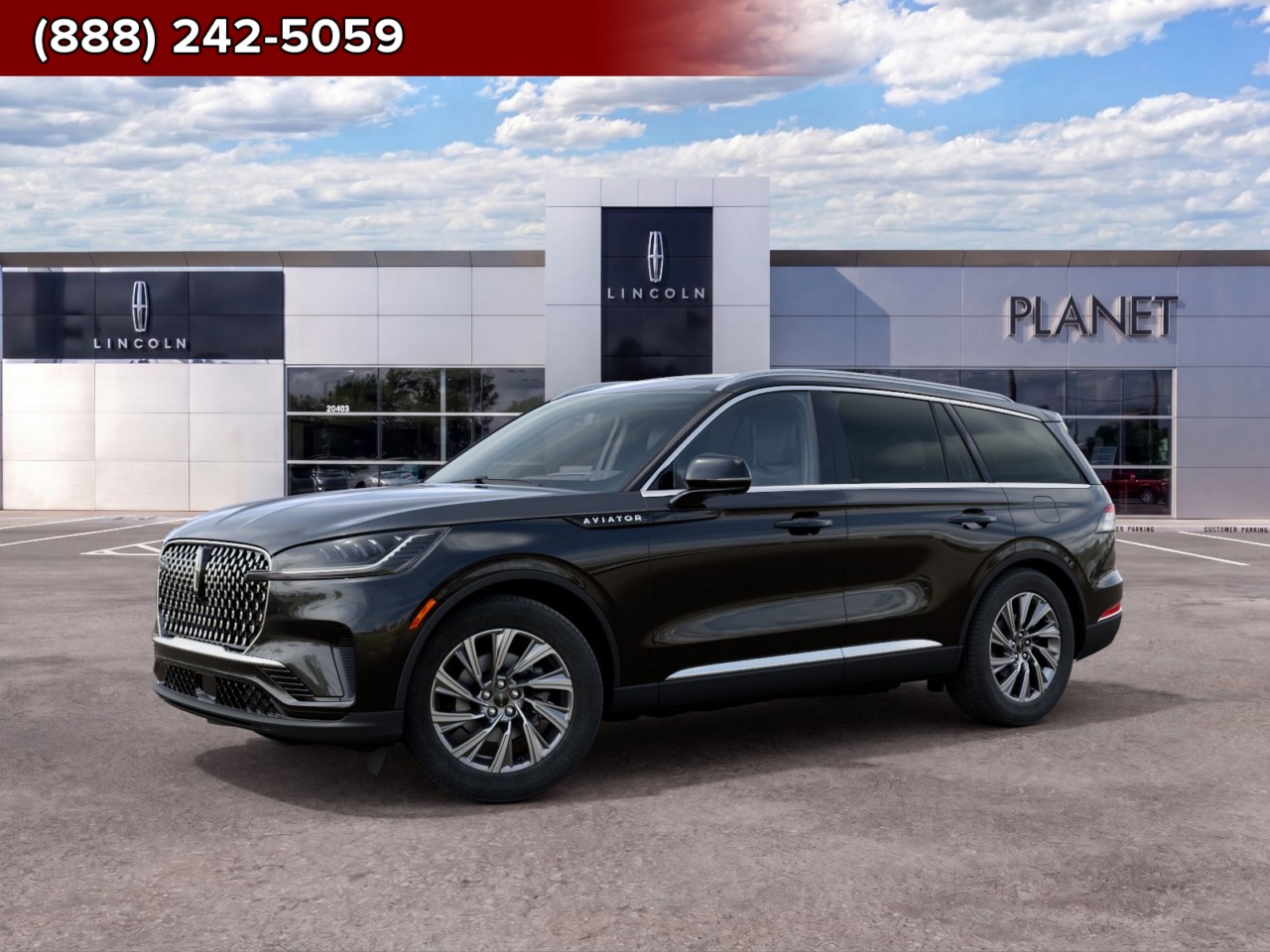 New 2027 Lincoln Aviator Premiere RWD SUV