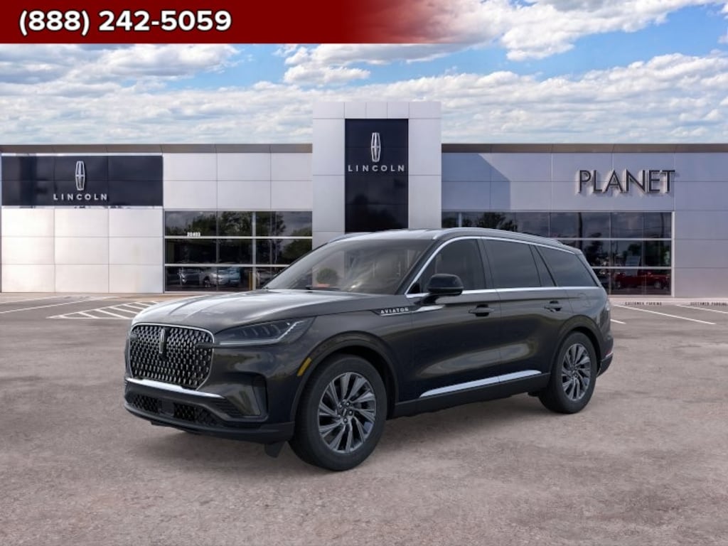 New 2026 Lincoln