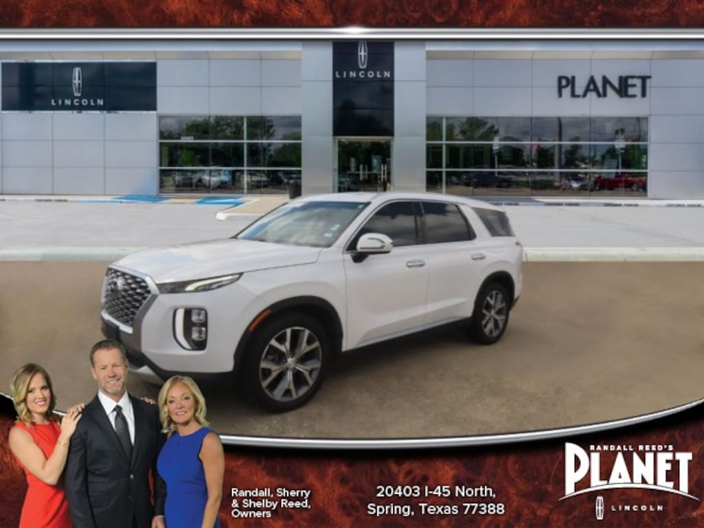 Used 2020 Hyundai Palisade SEL FWD SUV