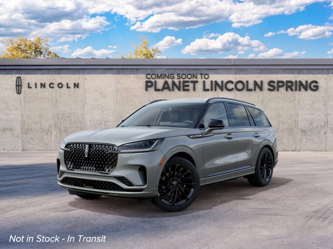 New 2027 Lincoln Aviator Reserve SUV
