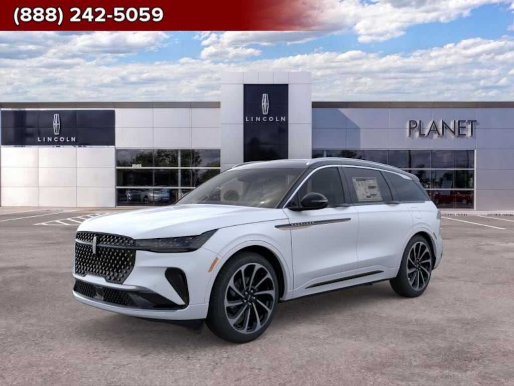 New 2026 Lincoln Nautilus Black Label AWD SUV