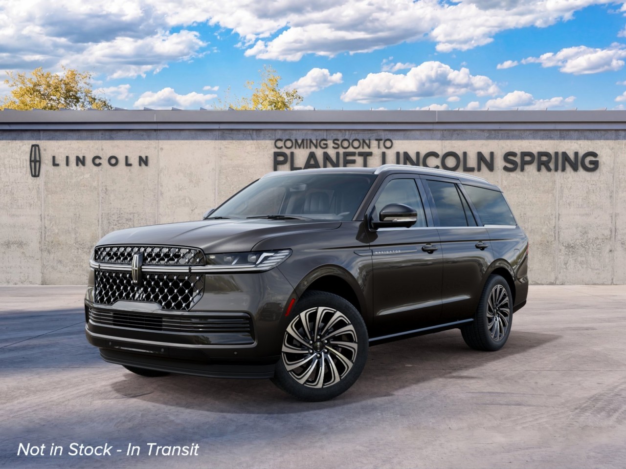 New 2027 Lincoln Navigator Black Label 4x4 SUV