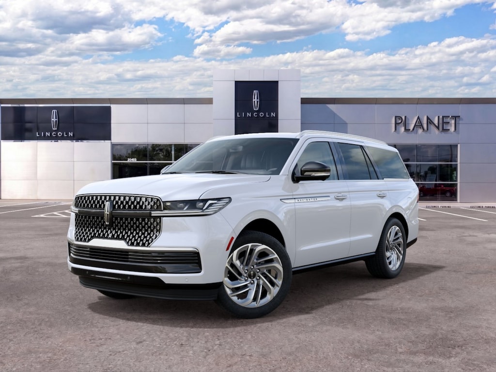 New 2027 Lincoln Navigator Reserve 4x2 SUV