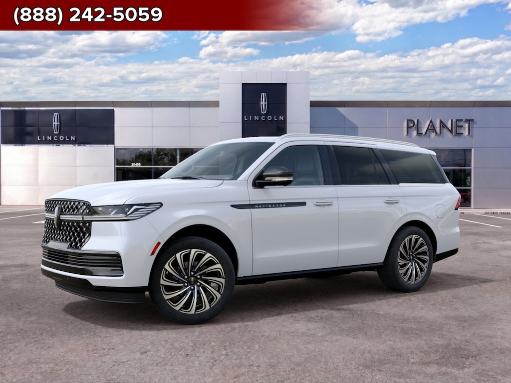New 2027 Lincoln Navigator Black Label 4x4 SUV