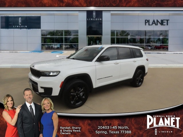 2021 Jeep Grand Cherokee L