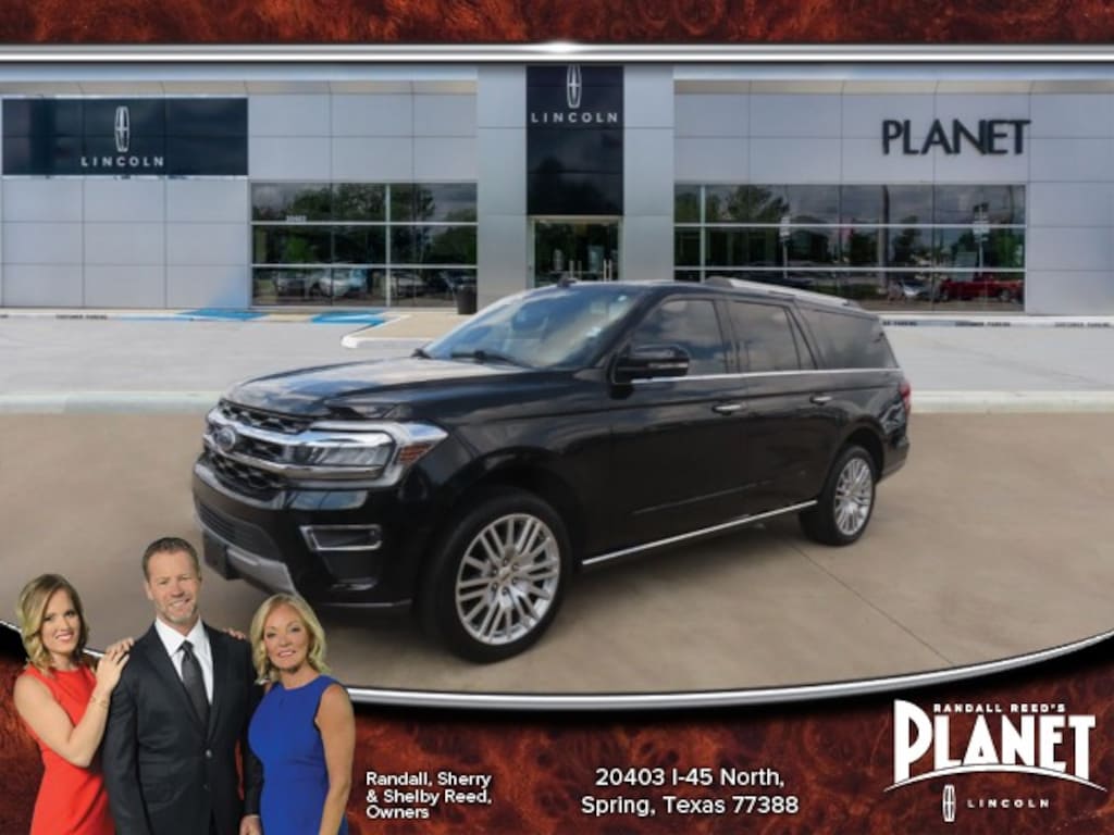 Used 2024 Ford Expedition Max Limited 4x2 SUV
