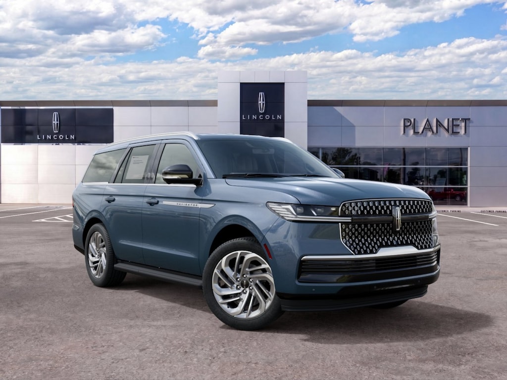 New 2027 Lincoln Navigator Premiere 4x2 SUV