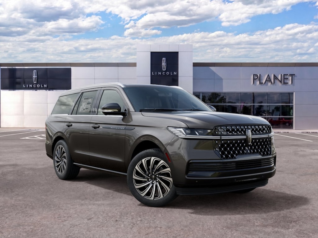 New 2027 Lincoln Navigator Black Label 4x4 SUV