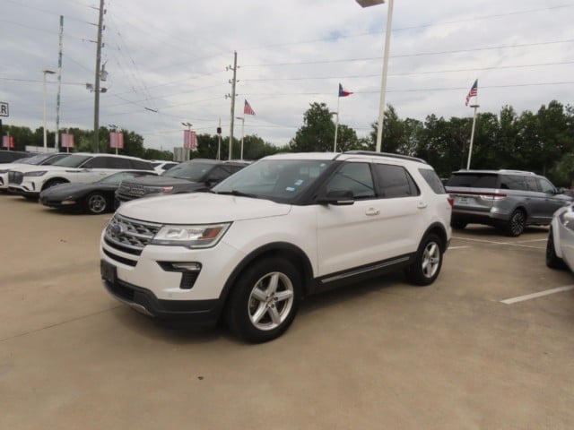 Used 2018 Ford Explorer XLT with VIN 1FM5K7DH6JGA13509 for sale in Spring, TX