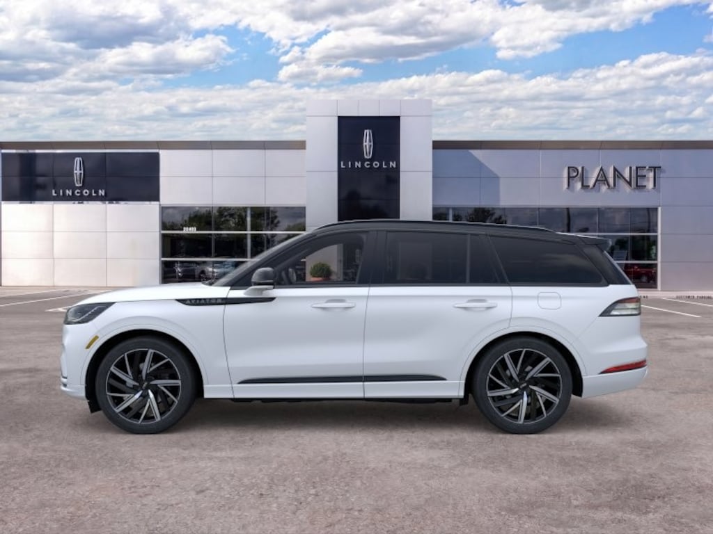 New 2026 Lincoln Aviator Black Label AWD SUV