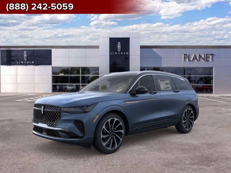 New 2026 Lincoln Nautilus Black Label AWD SUV