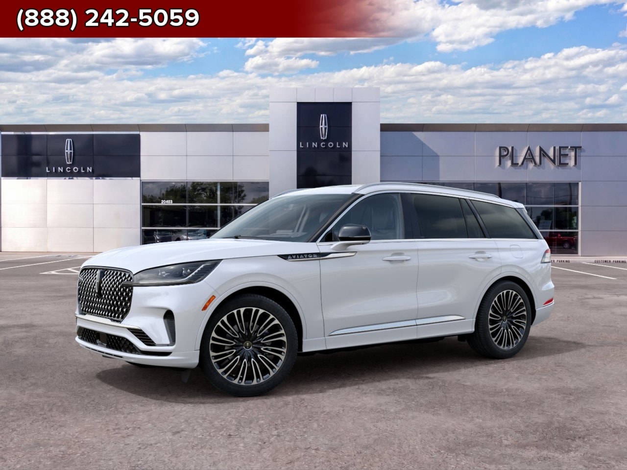 2027 Lincoln Aviator