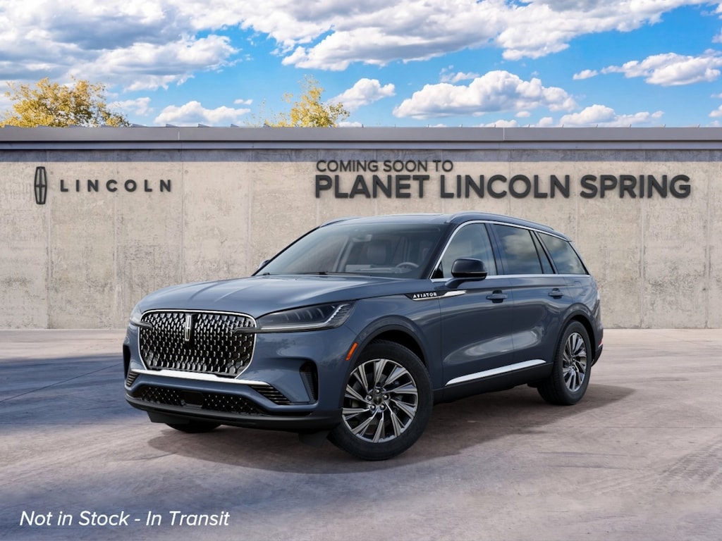 New 2027 Lincoln Aviator Premiere RWD SUV
