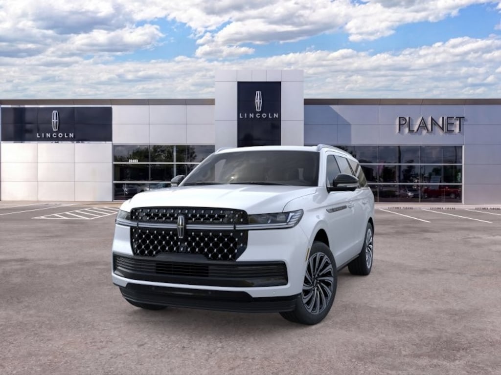 New 2026 Lincoln Navigator Black Label 4x4 SUV