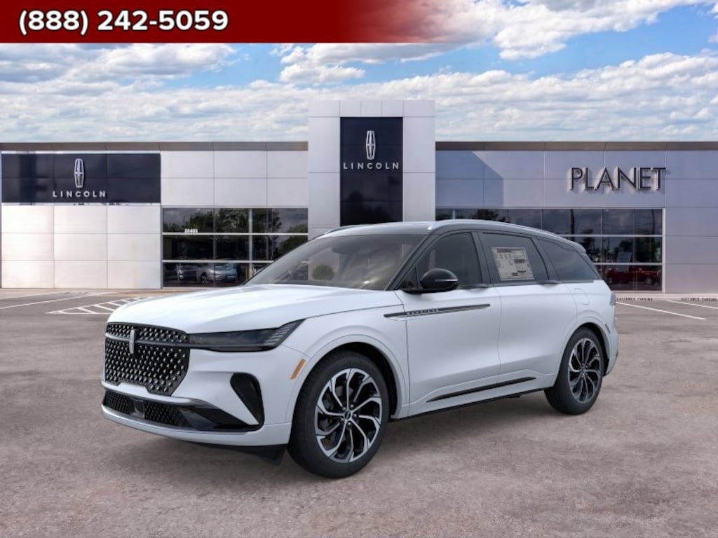 New 2026 Lincoln
