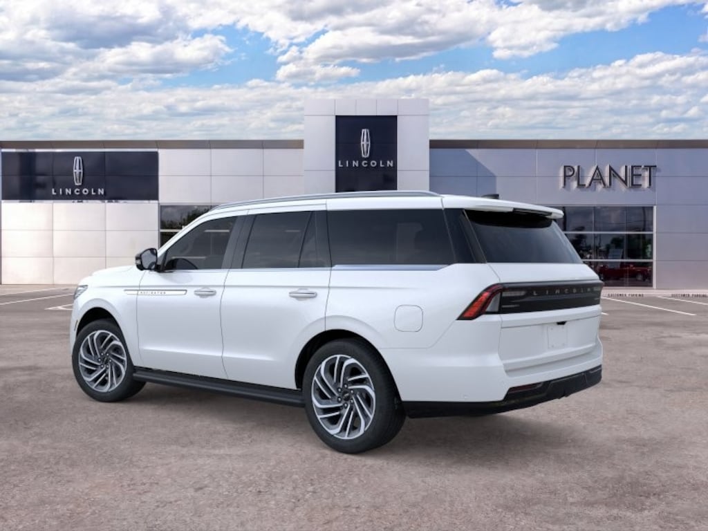 New 2026 Lincoln
