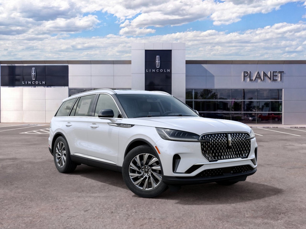 New 2027 Lincoln Aviator Premiere RWD SUV