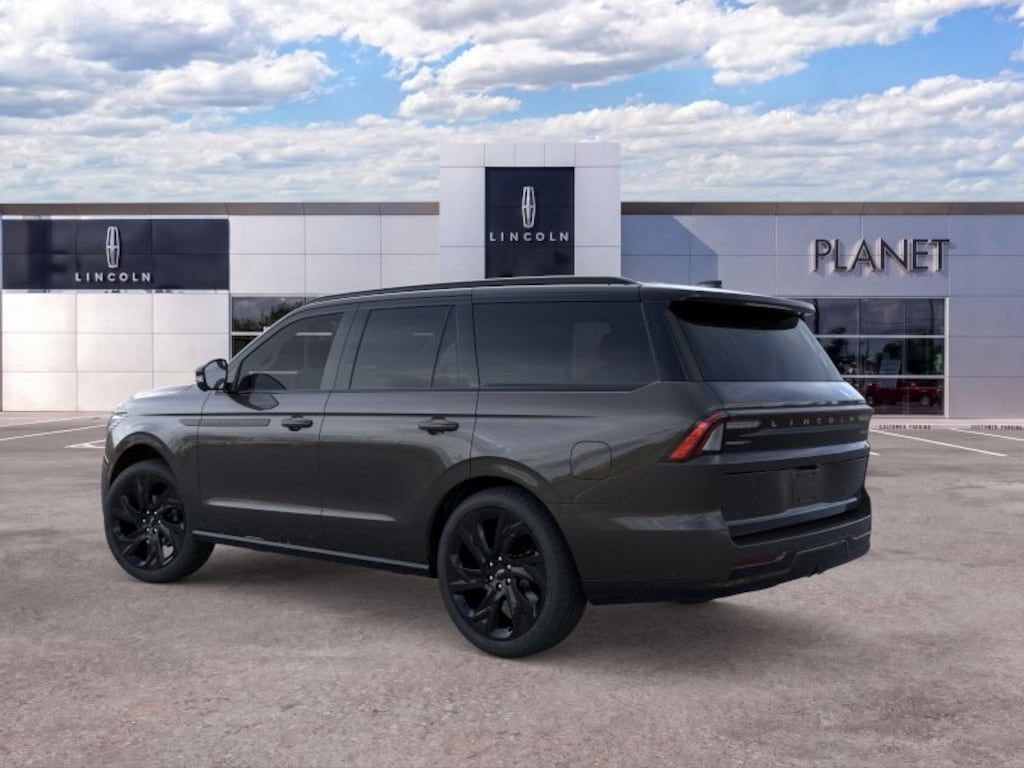 New 2026 Lincoln Navigator Black Label 4x4 SUV