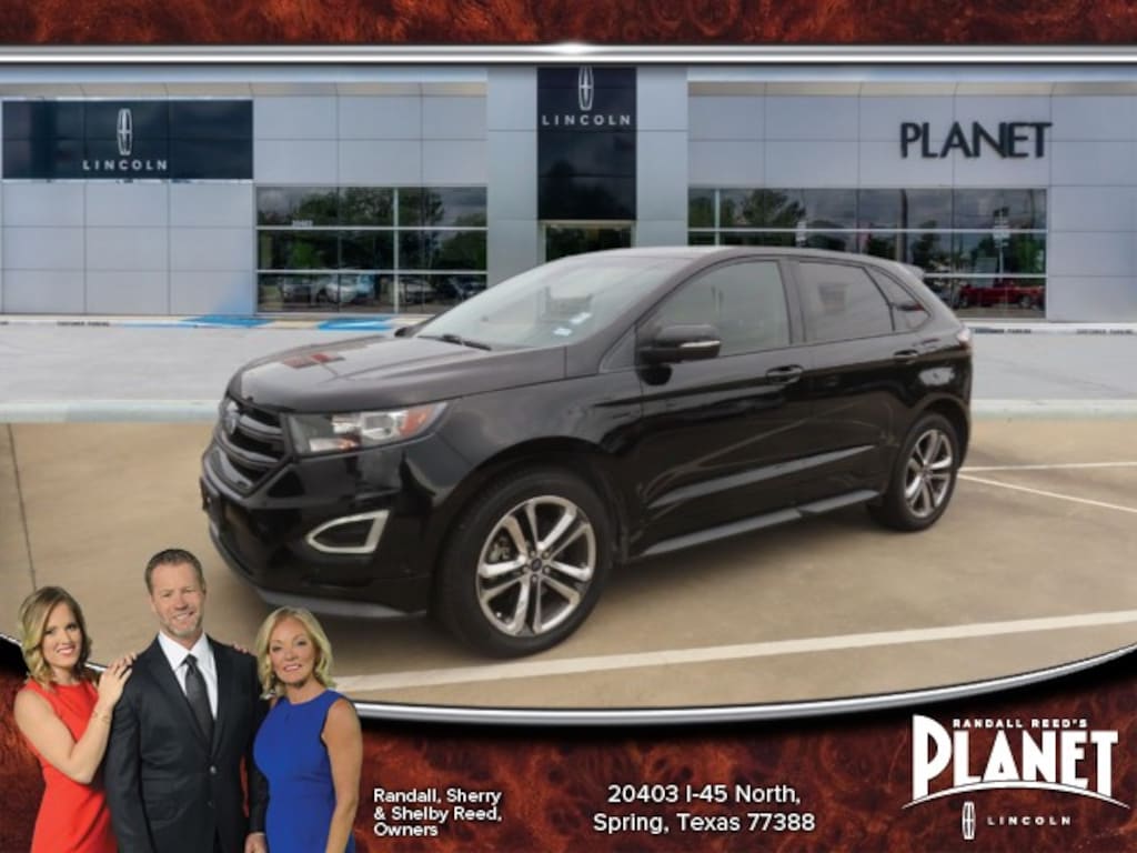 Used 2018 Ford Edge Sport AWD SUV