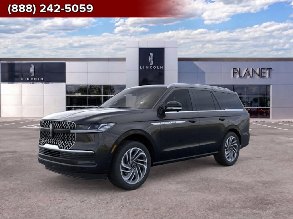 New 2026 Lincoln Navigator Reserve 4x4 SUV